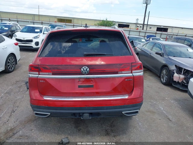 2024 Volkswagen Atlas 2.0t Sel მანქანა იყიდება აუქციონზე, vin: 1V2BR2CA1RC529448, აუქციონის ნომერი: 45276956