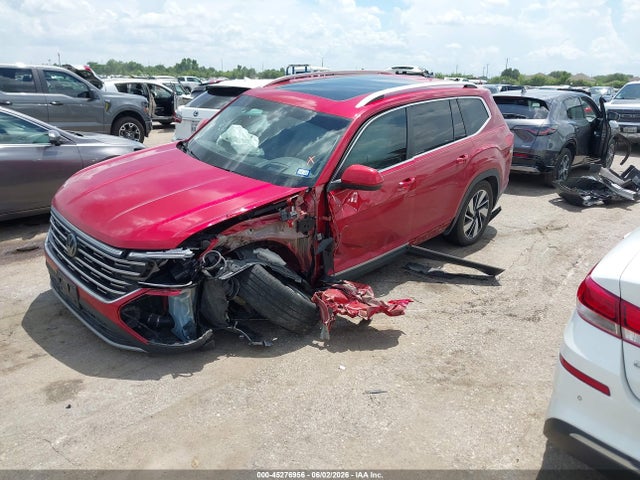 2024 Volkswagen Atlas 2.0t Sel მანქანა იყიდება აუქციონზე, vin: 1V2BR2CA1RC529448, აუქციონის ნომერი: 45276956