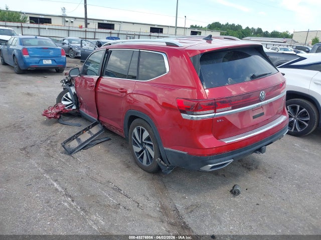 2024 Volkswagen Atlas 2.0t Sel მანქანა იყიდება აუქციონზე, vin: 1V2BR2CA1RC529448, აუქციონის ნომერი: 45276956