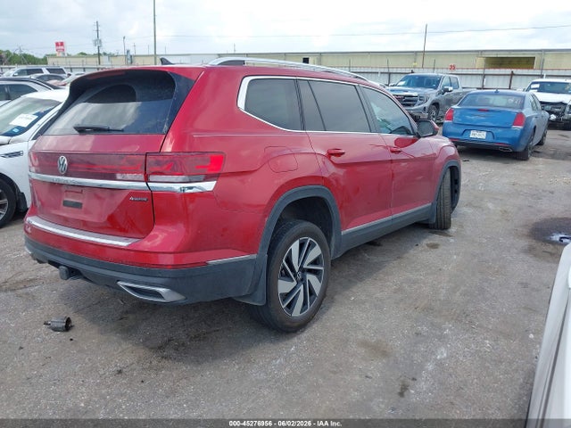 2024 Volkswagen Atlas 2.0t Sel მანქანა იყიდება აუქციონზე, vin: 1V2BR2CA1RC529448, აუქციონის ნომერი: 45276956