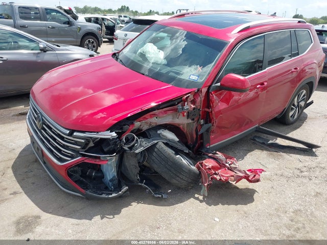 2024 Volkswagen Atlas 2.0t Sel მანქანა იყიდება აუქციონზე, vin: 1V2BR2CA1RC529448, აუქციონის ნომერი: 45276956