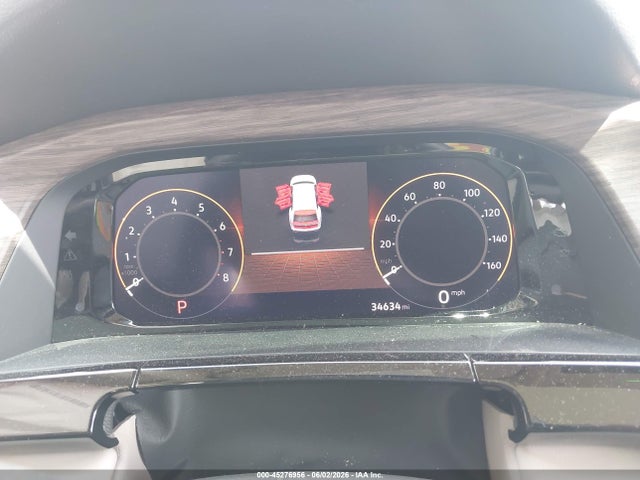 2024 Volkswagen Atlas 2.0t Sel მანქანა იყიდება აუქციონზე, vin: 1V2BR2CA1RC529448, აუქციონის ნომერი: 45276956