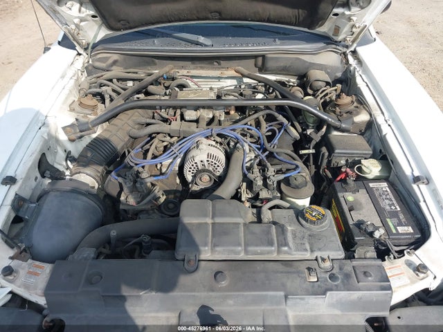 45276961 :رقم المزاد ، 1FALP45X6VF143387 vin ، 1997 Ford Mustang Gt مزاد بيع