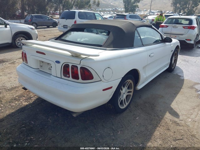 45276961 :رقم المزاد ، 1FALP45X6VF143387 vin ، 1997 Ford Mustang Gt مزاد بيع