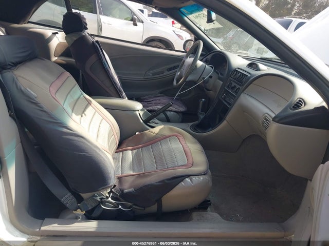 45276961 :رقم المزاد ، 1FALP45X6VF143387 vin ، 1997 Ford Mustang Gt مزاد بيع
