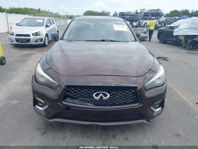 Продаж на аукціоні авто 2020 Infiniti Q50 Luxe, vin: JN1EV7AP0LM200498, номер лоту: 45276964