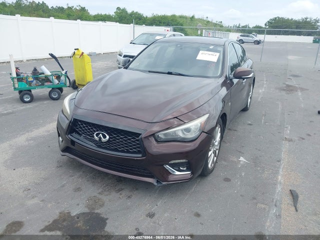 Продаж на аукціоні авто 2020 Infiniti Q50 Luxe, vin: JN1EV7AP0LM200498, номер лоту: 45276964