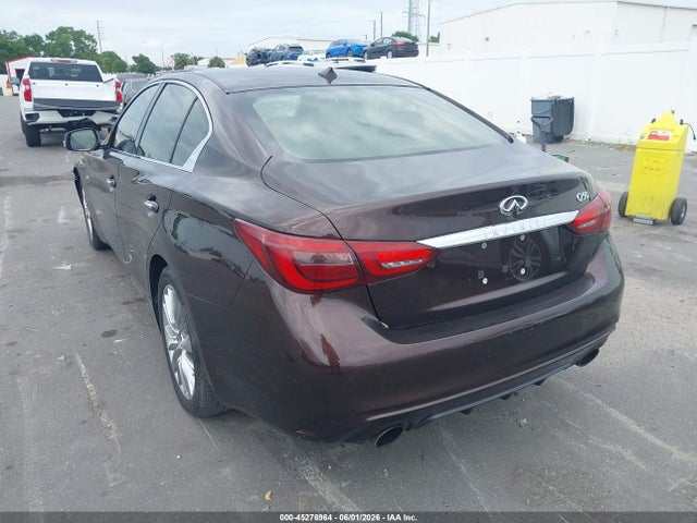 Продаж на аукціоні авто 2020 Infiniti Q50 Luxe, vin: JN1EV7AP0LM200498, номер лоту: 45276964