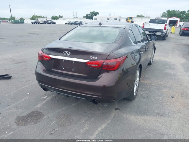 Продаж на аукціоні авто 2020 Infiniti Q50 Luxe, vin: JN1EV7AP0LM200498, номер лоту: 45276964