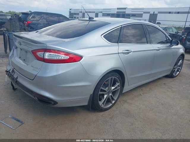 Aukcja sprzedaży 2015 Ford Fusion Titanium, vin: 3FA6P0K91FR244577, numer aukcji: 45276968