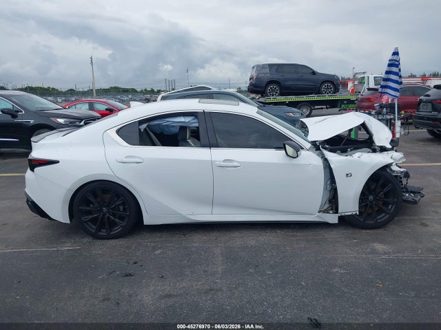 Продажа на аукционе авто 2021 Lexus Is 350 F Sport, vin: JTHGZ1B23M5043229, номер лота: 45276970