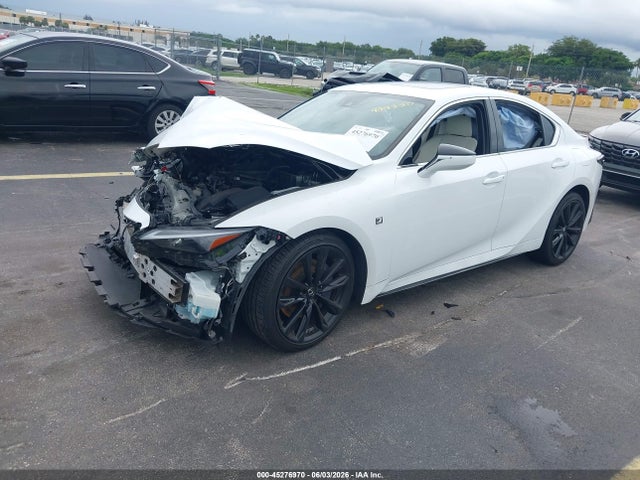 Продажа на аукционе авто 2021 Lexus Is 350 F Sport, vin: JTHGZ1B23M5043229, номер лота: 45276970