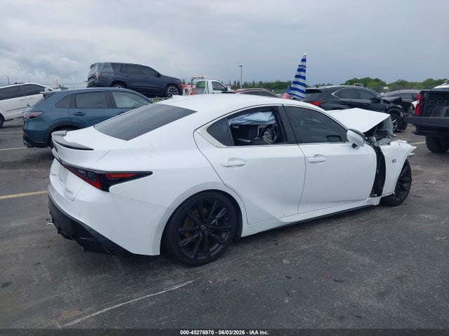 Продажа на аукционе авто 2021 Lexus Is 350 F Sport, vin: JTHGZ1B23M5043229, номер лота: 45276970