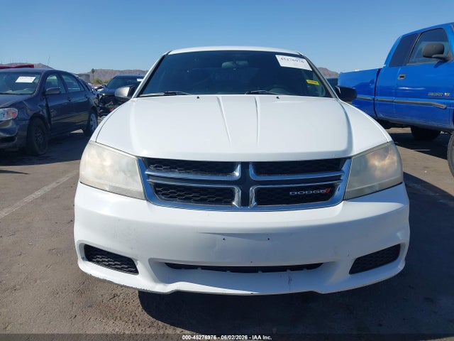 Aukcja sprzedaży 2012 Dodge Avenger Se, vin: 1C3CDZAB0CN286305, numer aukcji: 45276976