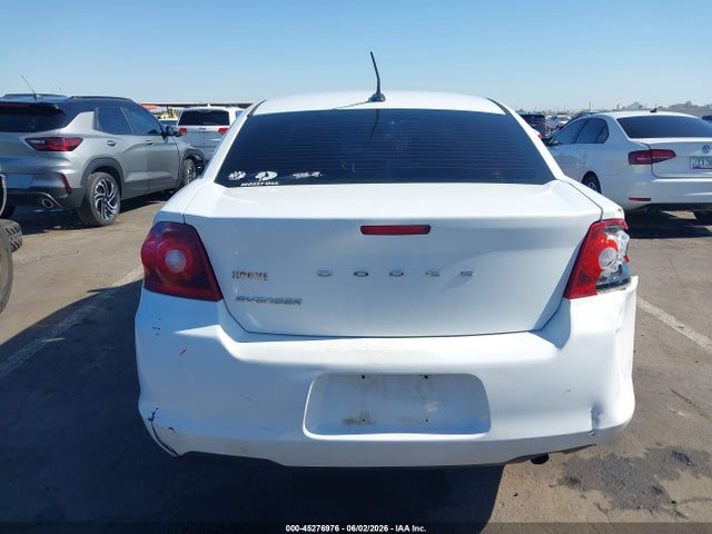 Aukcja sprzedaży 2012 Dodge Avenger Se, vin: 1C3CDZAB0CN286305, numer aukcji: 45276976