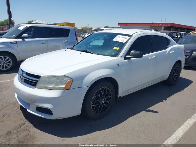 Aukcja sprzedaży 2012 Dodge Avenger Se, vin: 1C3CDZAB0CN286305, numer aukcji: 45276976