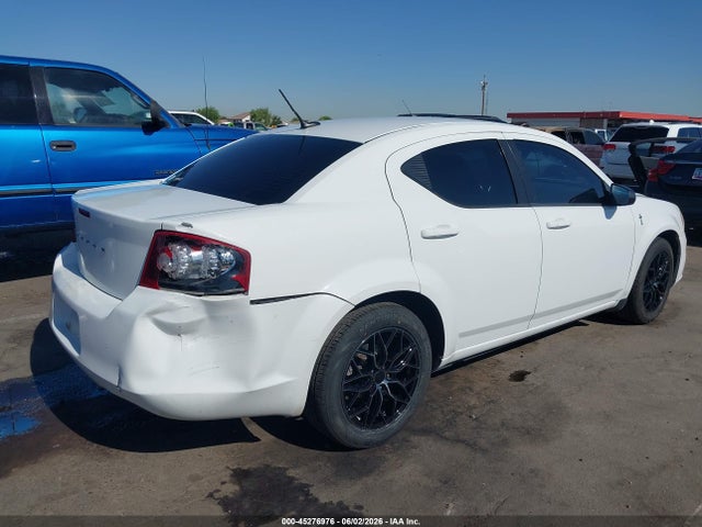 Aukcja sprzedaży 2012 Dodge Avenger Se, vin: 1C3CDZAB0CN286305, numer aukcji: 45276976
