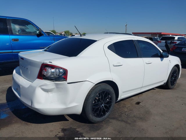 Aukcja sprzedaży 2012 Dodge Avenger Se, vin: 1C3CDZAB0CN286305, numer aukcji: 45276976