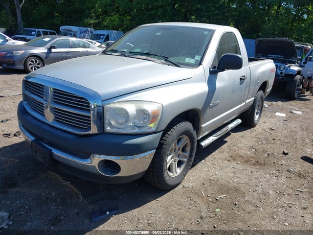 45276980 :رقم المزاد ، 1D7HA16K58J234600 vin ، 2008 Dodge Ram 1500 St/sxt مزاد بيع