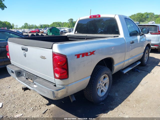 45276980 :رقم المزاد ، 1D7HA16K58J234600 vin ، 2008 Dodge Ram 1500 St/sxt مزاد بيع