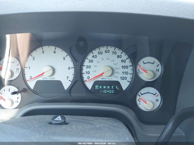 45276980 :رقم المزاد ، 1D7HA16K58J234600 vin ، 2008 Dodge Ram 1500 St/sxt مزاد بيع
