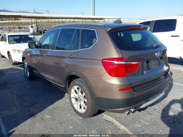 5UXWX7C50E0E76554 BMW X3 Xdrive35i
