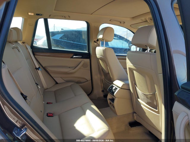 5UXWX7C50E0E76554 BMW X3 Xdrive35i