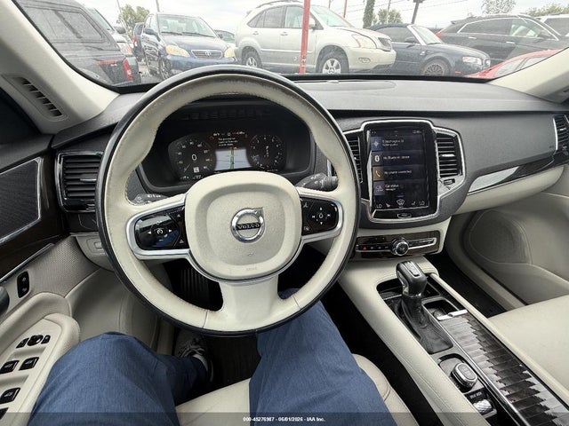 2018 Volvo Xc90 T6 Momentum მანქანა იყიდება აუქციონზე, vin: YV4A22PKXJ1208073, აუქციონის ნომერი: 45276987