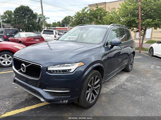 2018 Volvo Xc90 T6 Momentum მანქანა იყიდება აუქციონზე, vin: YV4A22PKXJ1208073, აუქციონის ნომერი: 45276987