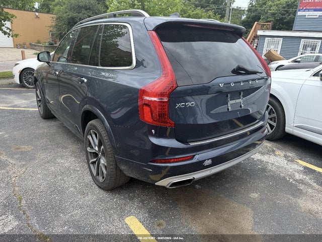 2018 Volvo Xc90 T6 Momentum მანქანა იყიდება აუქციონზე, vin: YV4A22PKXJ1208073, აუქციონის ნომერი: 45276987