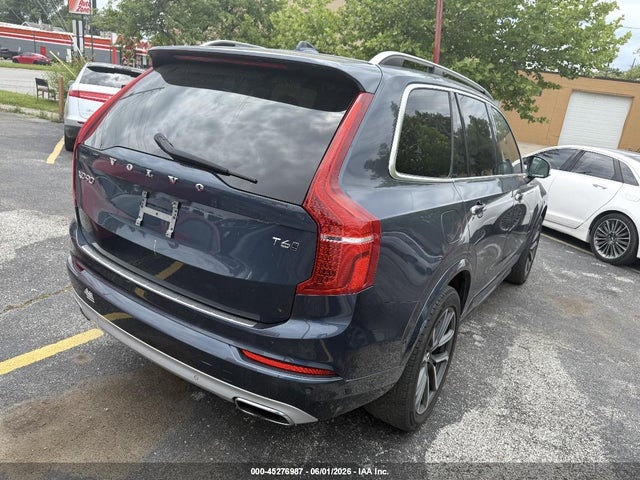 2018 Volvo Xc90 T6 Momentum მანქანა იყიდება აუქციონზე, vin: YV4A22PKXJ1208073, აუქციონის ნომერი: 45276987
