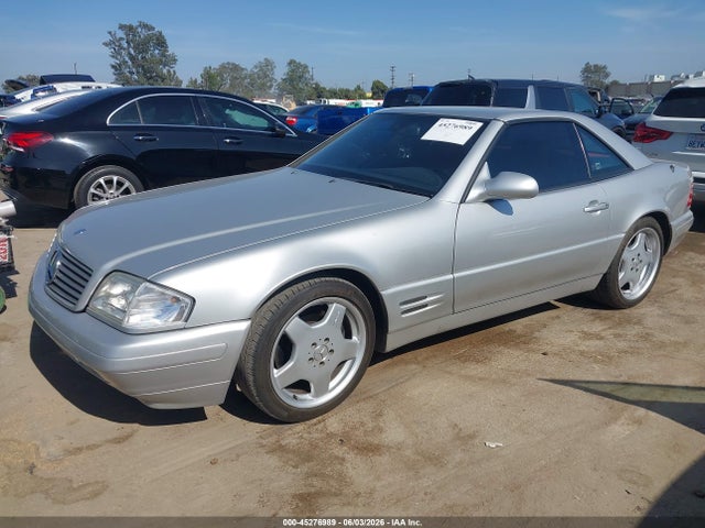 Aukcja sprzedaży 1999 Mercedes-benz Sl 500, vin: WDBFA68F9XF180636, numer aukcji: 45276989