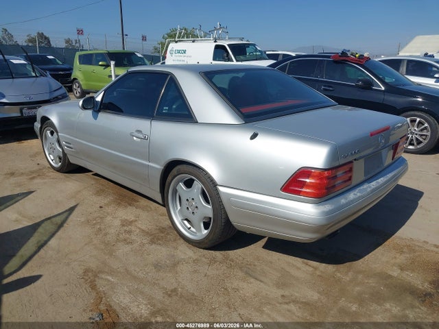 Aukcja sprzedaży 1999 Mercedes-benz Sl 500, vin: WDBFA68F9XF180636, numer aukcji: 45276989