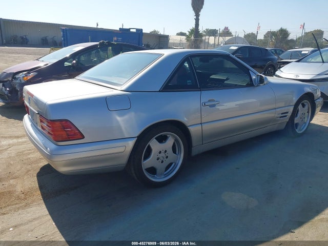 Aukcja sprzedaży 1999 Mercedes-benz Sl 500, vin: WDBFA68F9XF180636, numer aukcji: 45276989