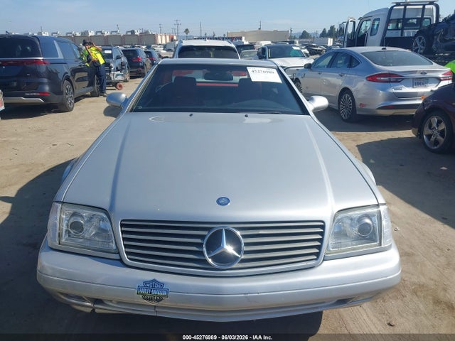 Aukcja sprzedaży 1999 Mercedes-benz Sl 500, vin: WDBFA68F9XF180636, numer aukcji: 45276989