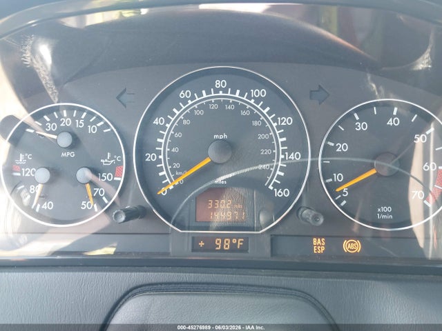 Aukcja sprzedaży 1999 Mercedes-benz Sl 500, vin: WDBFA68F9XF180636, numer aukcji: 45276989