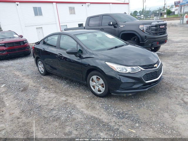 Chevrolet Cruze Ls Auto 2017 1G1BC5SM1H7205691 main image