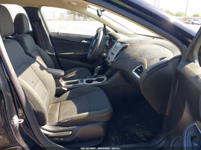 2017 Chevrolet Cruze Ls Auto მანქანა იყიდება აუქციონზე, vin: 1G1BC5SM1H7205691, აუქციონის ნომერი: 45276997