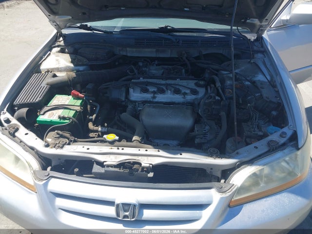 45277002 :رقم المزاد ، 1HGCG66852A123705 vin ، 2002 Honda Accord 2.3 Ex/2.3 Se مزاد بيع