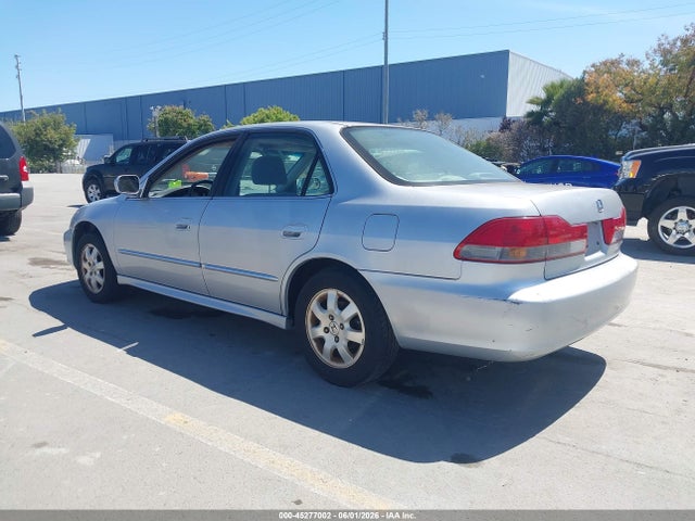 45277002 :رقم المزاد ، 1HGCG66852A123705 vin ، 2002 Honda Accord 2.3 Ex/2.3 Se مزاد بيع