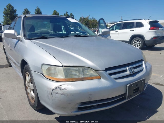 45277002 :رقم المزاد ، 1HGCG66852A123705 vin ، 2002 Honda Accord 2.3 Ex/2.3 Se مزاد بيع