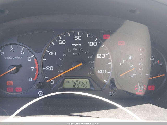 45277002 :رقم المزاد ، 1HGCG66852A123705 vin ، 2002 Honda Accord 2.3 Ex/2.3 Se مزاد بيع