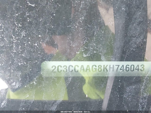 Aukcja sprzedaży 2019 Chrysler 300 Touring, vin: 2C3CCAAG8KH746043, numer aukcji: 45277003