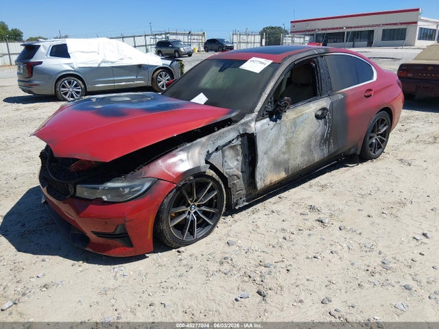 Продажа на аукционе авто 2021 Bmw 330i, vin: 3MW5R1J02M8B65332, номер лота: 45277004
