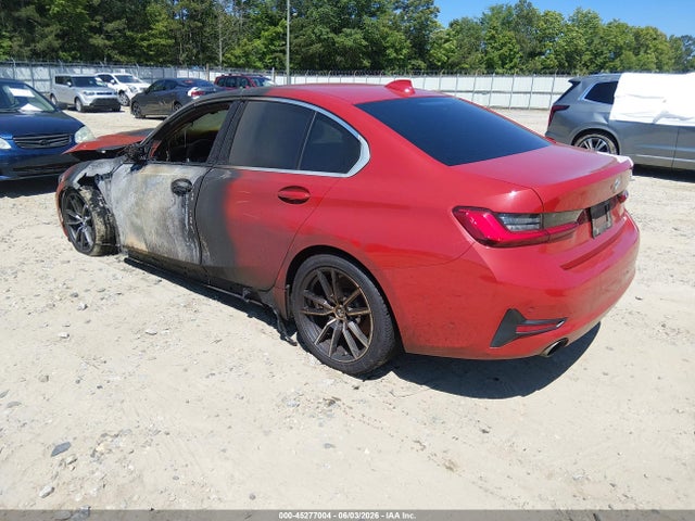 Продажа на аукционе авто 2021 Bmw 330i, vin: 3MW5R1J02M8B65332, номер лота: 45277004