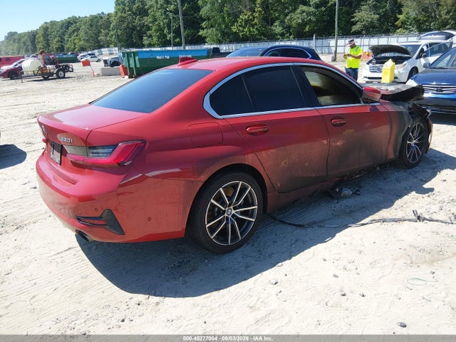 Продажа на аукционе авто 2021 Bmw 330i, vin: 3MW5R1J02M8B65332, номер лота: 45277004