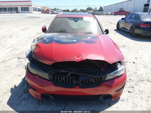 Продажа на аукционе авто 2021 Bmw 330i, vin: 3MW5R1J02M8B65332, номер лота: 45277004