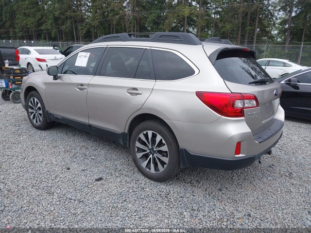Subaru Outback 3.6r Limited 2016 4S4BSENCXG3345351 Image 3