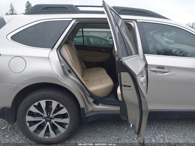 Subaru Outback 3.6r Limited 2016 4S4BSENCXG3345351 Image 8
