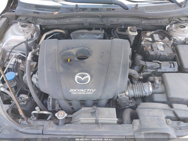45277011 :رقم المزاد ، 3MZBM1W73FM229928 vin ، 2015 Mazda Mazda3 I Grand Touring مزاد بيع